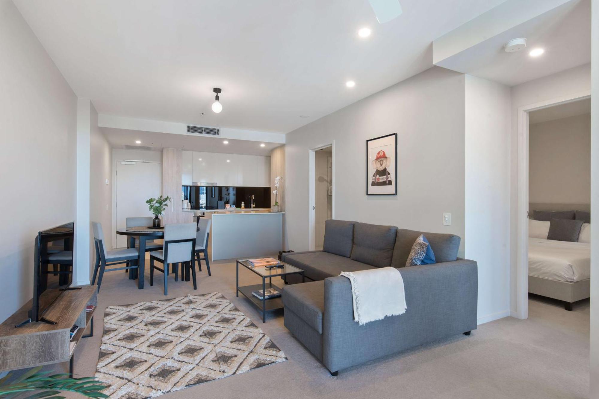 Queen St Residence Brisbane Exterior photo