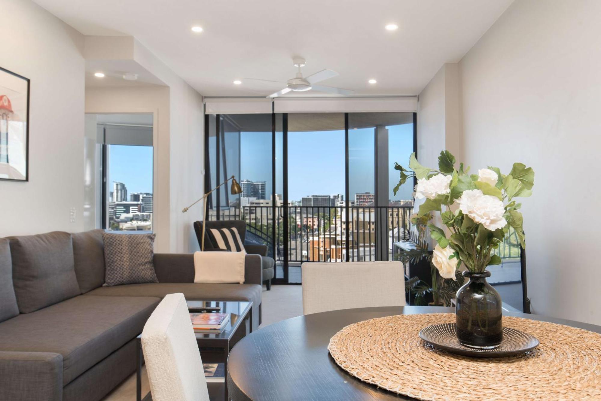 Queen St Residence Brisbane Exterior photo