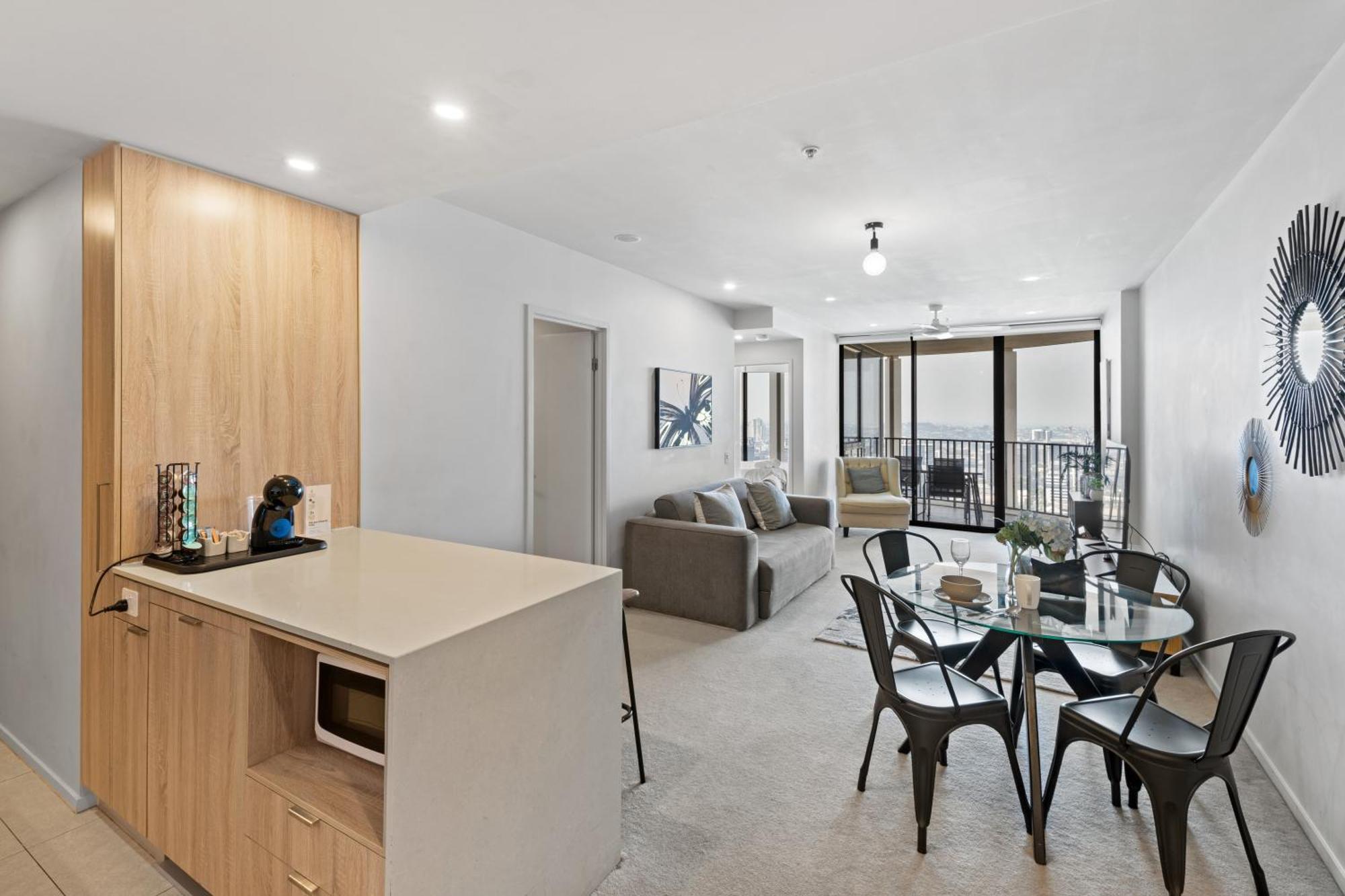 Queen St Residence Brisbane Exterior photo