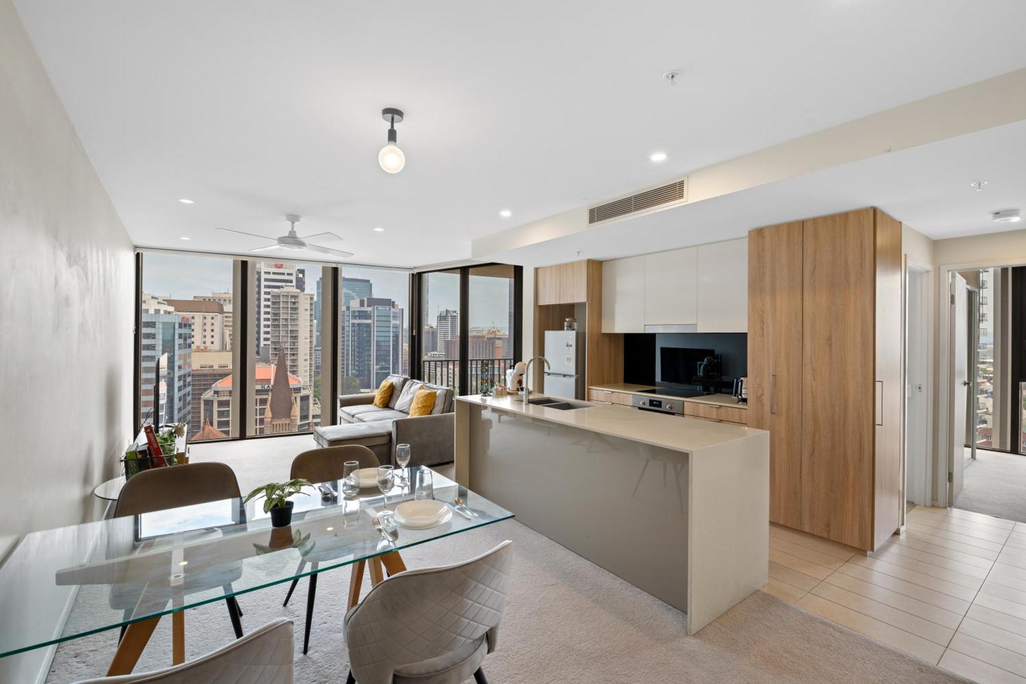 Queen St Residence Brisbane Exterior photo